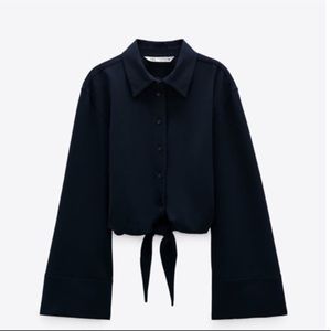 Zara T shirt with Knot